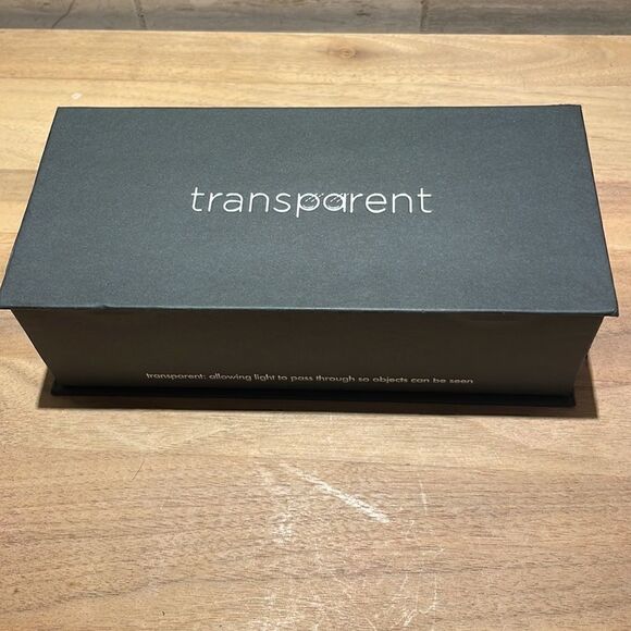Anthropologie x Transparent Sunglasses Marnie Green Tie Dye Polarized NWT main image 7